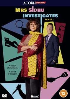 Mrs Sidhu Investigates - Series 1 (DVD)