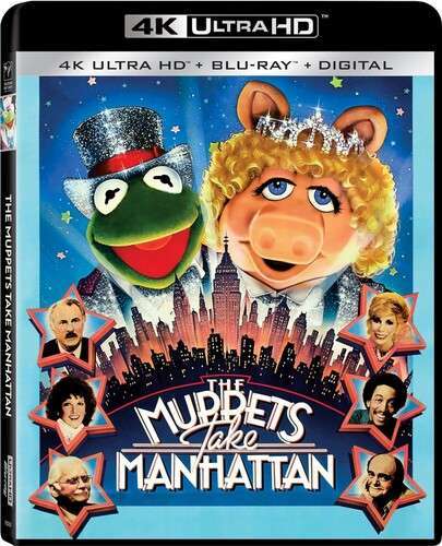 Muppets Take Manhattan, The (4K Ultra HD+Blu Ray)