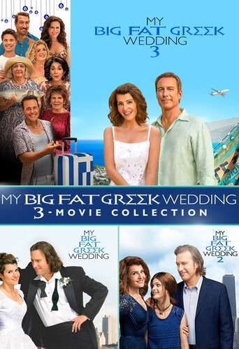 My Big Fat Greek Wedding 3-Movie Collection (DVD) - REGION 1