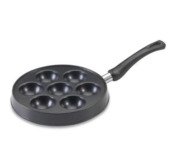 Nordic Ware Danish Ebleskiver Cast Iron (01740)