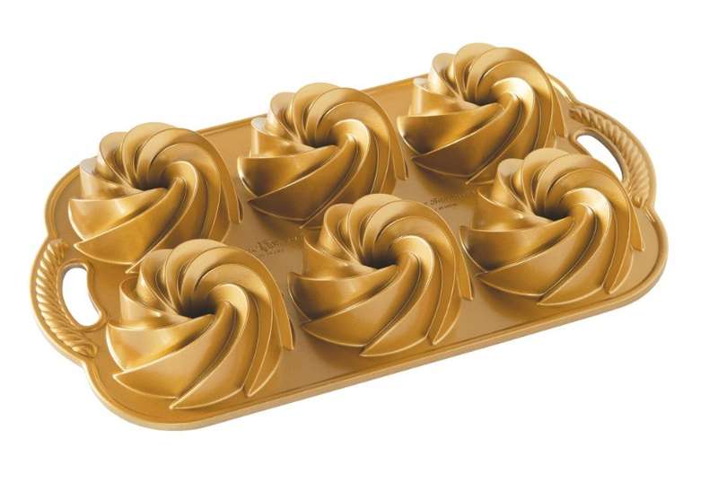 Nordic Ware Heritage Bundtlette Pan (88077)