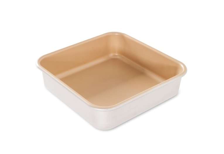 Nordic Ware Nonstick 22cm X 22cm Square Cake Pan (45850)