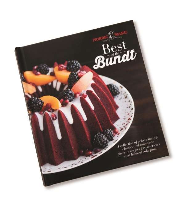 Nordic Ware The Best Of The Bundt Cookbook (70020)