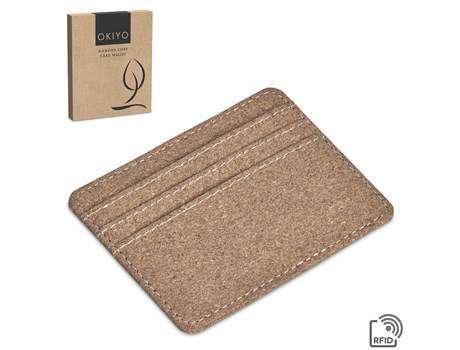 Okiyo Mamoru Cork Card Wallet