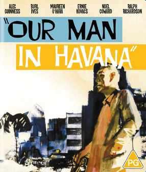 Our Man In Havana (Alec Guinness) (Blu Ray)