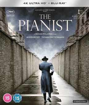 Pianist, The (Adrien Brody) (4K Ultra HD+Blu Ray)
