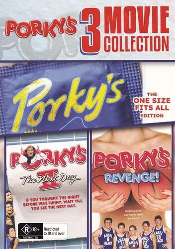 Porkys 3-Movie Collection (DVD)