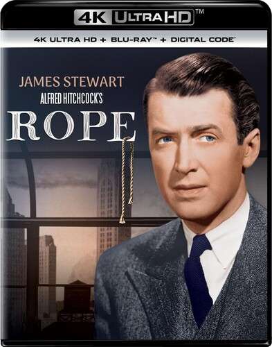 Rope (James Stewart) (4K Ultra HD+Blu Ray)