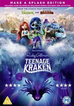 Ruby Gillman: Teenage Kraken (DVD)