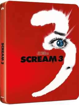 Scream 3 (Neve Campbell) (4K Ultra HD+Blu Ray Steelbook)