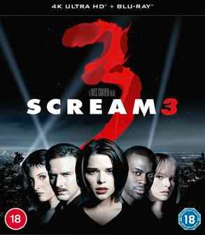 Scream 3 (Neve Campbell) (4K Ultra HD+Blu Ray)
