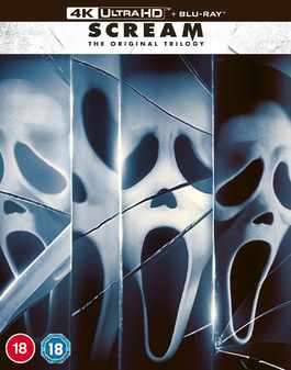 Scream Trilogy: Scream/Scream 2/Scream 3 (4K Ultra HD+Bu Ray)