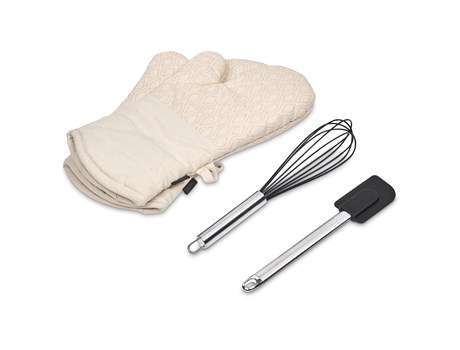Serendipio Pastry Chef Baking Gift Set - natural