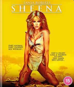 Sheena (Tanya Roberts) (Blu Ray)