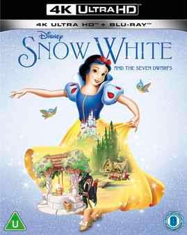 Snow White and The Seven Dwarfs (4K Ultra HD+Blu Ray)