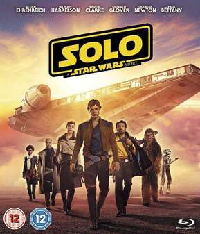 Solo: A Star Wars Story (Blu Ray)