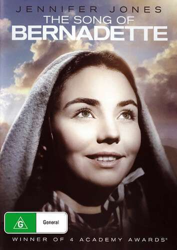 Song of Bernadette, The (Jennifer Jones) (DVD)