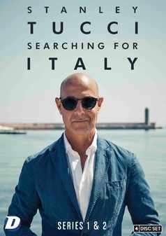 Stanley Tucci: Searching for Italy Series 1 and 2 (DVD)