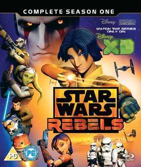 Star Wars Rebels - Season 1 (Blu Ray)