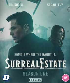 SurrealEstate - Season 1 (Blu Ray)