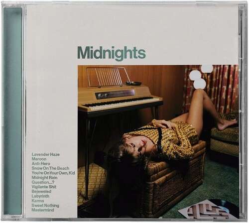 Taylor Swift: Midnights - Jade Green Edition (CD)