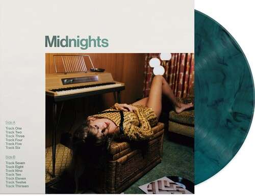 Taylor Swift: Midnights (Jade Green Edition) (Vinyl LP)