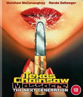 Texas Chainsaw Massacre: The Next Generation (Blu Ray)