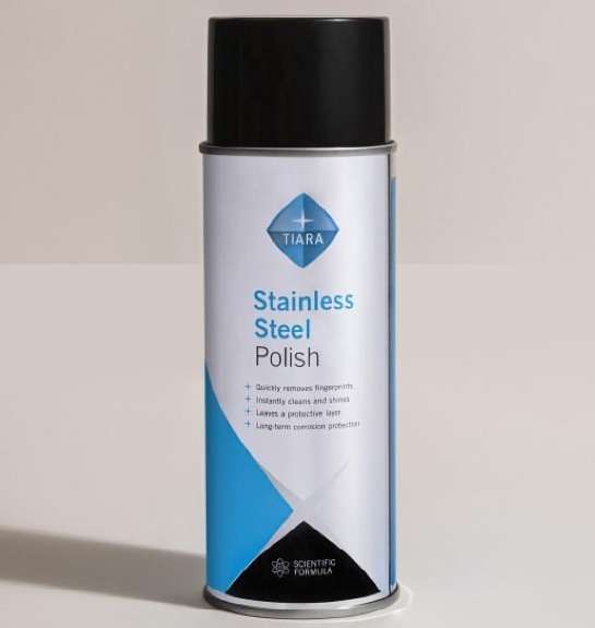 Tiara Stainless Steel Polis 400ml