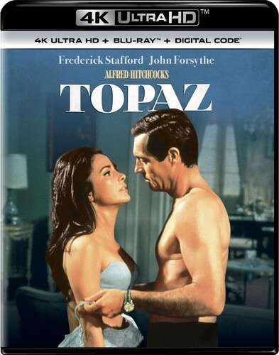 Topaz (Frederick Stafford, John Forsythe) (4K Ultra HD+Blu Ray)