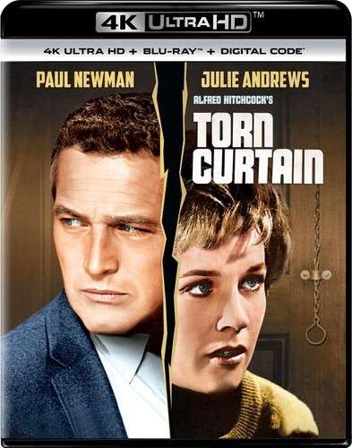 Torn Curtain (Paul Newman, Julie Andrews) (4K Ultra HD+Blu Ray)