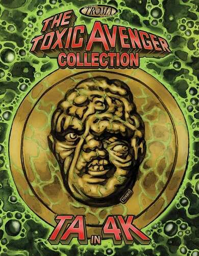 Toxic Avenger Collection (4K Ultra HD+Blu Ray)