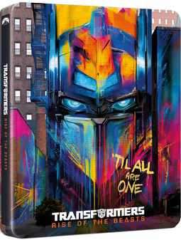Transformers: Rise Of The Beasts (4K Ultra HD+Blu Ray Steelbook) - Limited Edition