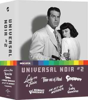 Universal Noir Volume 2 (Blu Ray) - Limited Edition