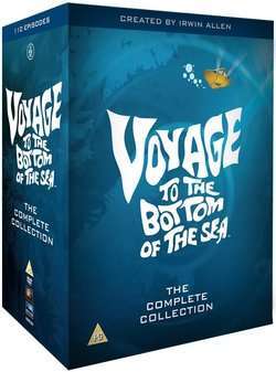 Voyage To The Bottom Of The Sea - Series 1-4 Complete Collection (DVD)