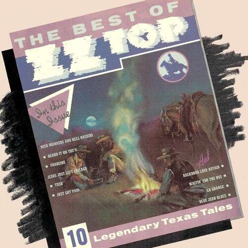 ZZ Top: The Best Of (Vinyl LP)