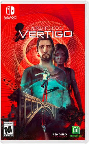 Alfred Hitchcock: Vertigo - Limited Edition (Nintendo Switch)