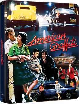 American Graffiti (4K Ultra HD Steelbook) - Limited Edition