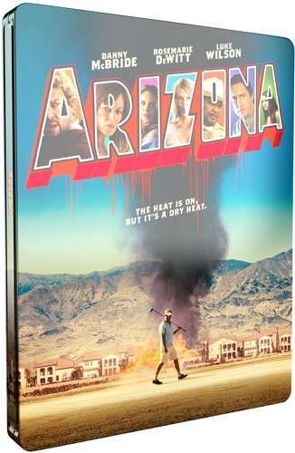 Arizona (Danny McBride) (4K Ultra HD+Blu Ray Steelbook)