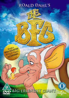 BFG, The (The Big Friendly Giant) (DVD) - animated