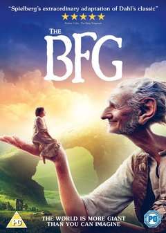 BFG, The (The Big Friendly Giant) (DVD)