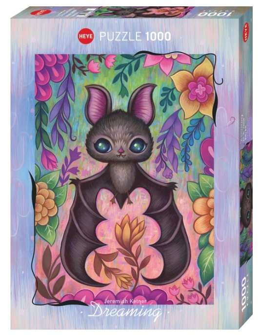 Baby Bat (1000 Piece Puzzle)