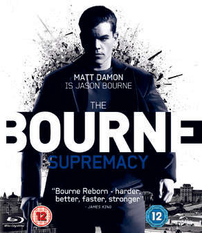 Bourne Supremacy, The (Matt Damon) (Blu Ray)