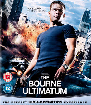Bourne Ultimatum, The (Matt Damon) (Blu Ray)