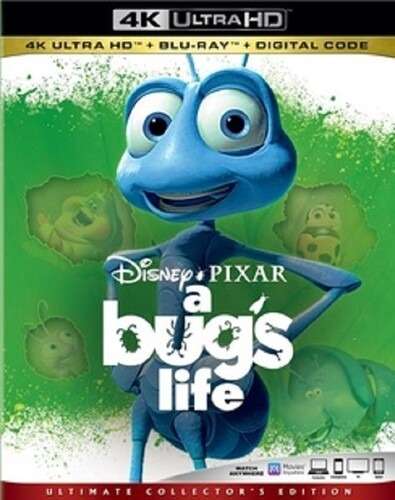 Bugs Life, A (4K Ultra HD+Blu Ray)