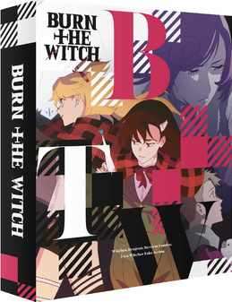 Burn The Witch (Blu Ray) - Limited Collectors Edition - Anime