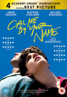 Call Me By Your Name (Timothee Chalamet, Armie Hammer) (DVD)