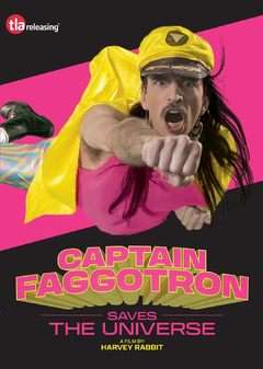 Captain Faggatron Saves The Universe (DVD)