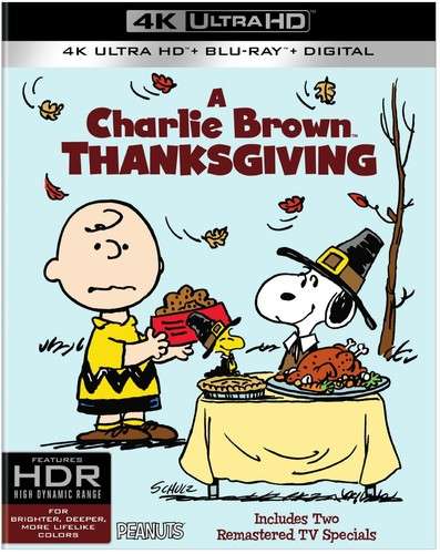 Charlie Brown Thanksgiving, A (4K Ultra HD+Blu Ray)