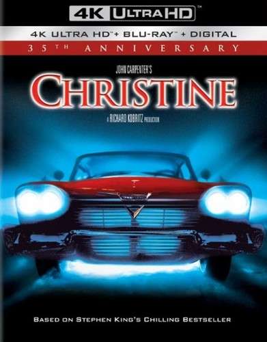 Christine (4K Ultra HD+Blu Ray)