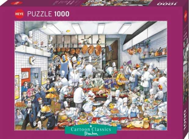 Creative Cooks (1000 Piece Puzzle)